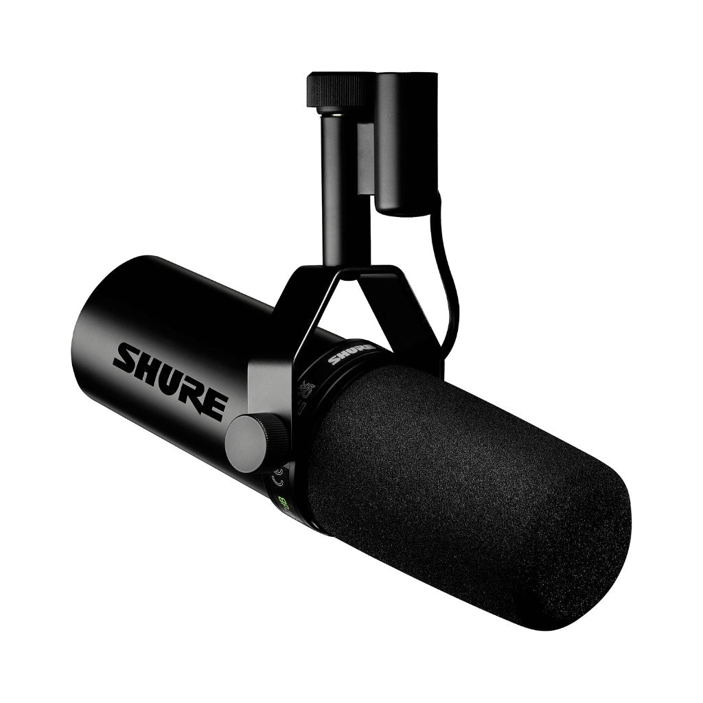 Shure SM7DB XLR Dynamic Vocal Microphone Microphones Sky Music