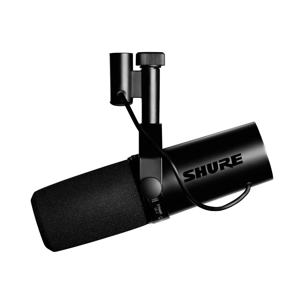 Shure SM7DB XLR Dynamic Vocal Microphone Microphones Sky Music