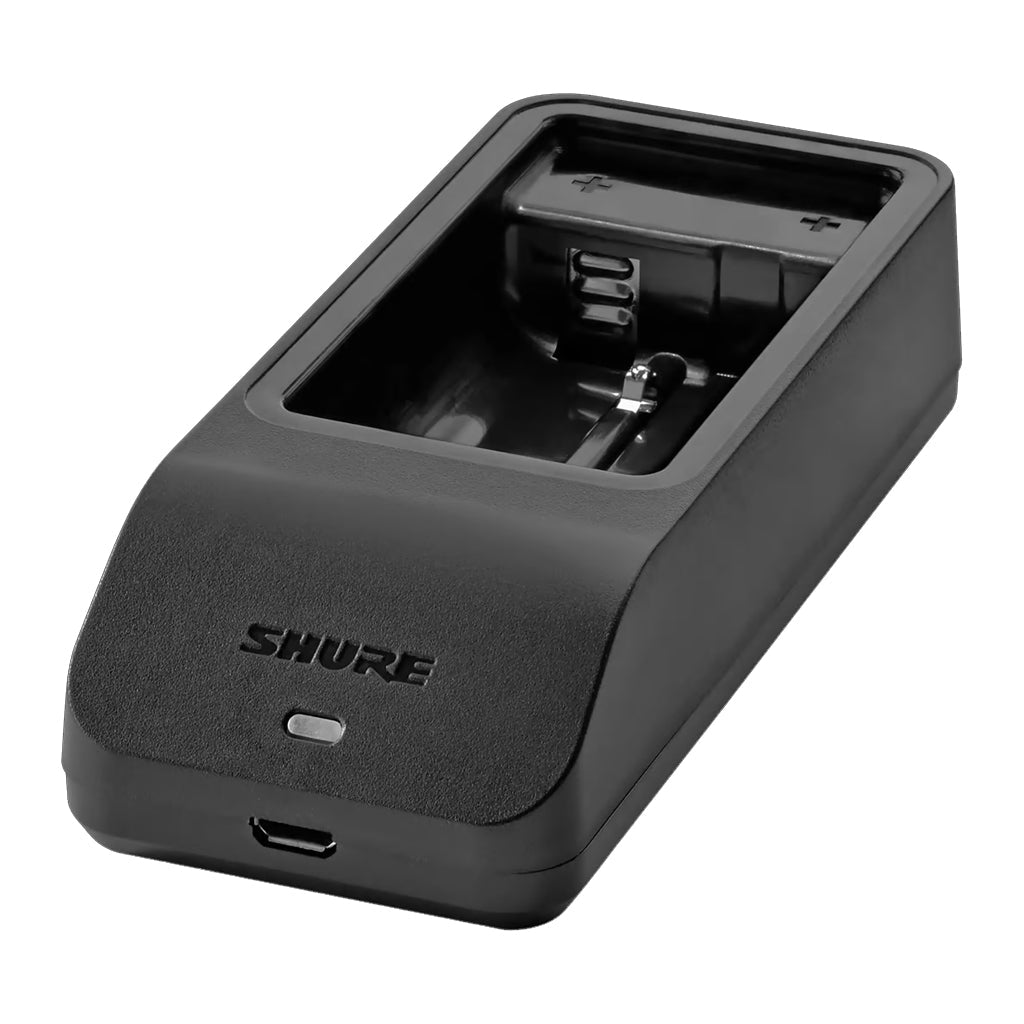 Shure USB Single Battery Charger for Shure SB900 or SB900B Microphone Stands &amp; Accessories Sky Music