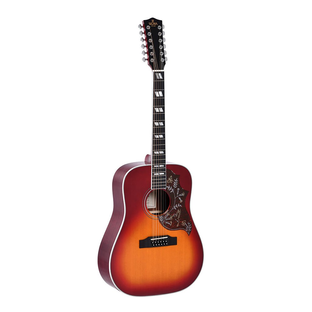 Sigma DM12SG5 Hummingbird 12 String Acoustic Guitars Sky Music