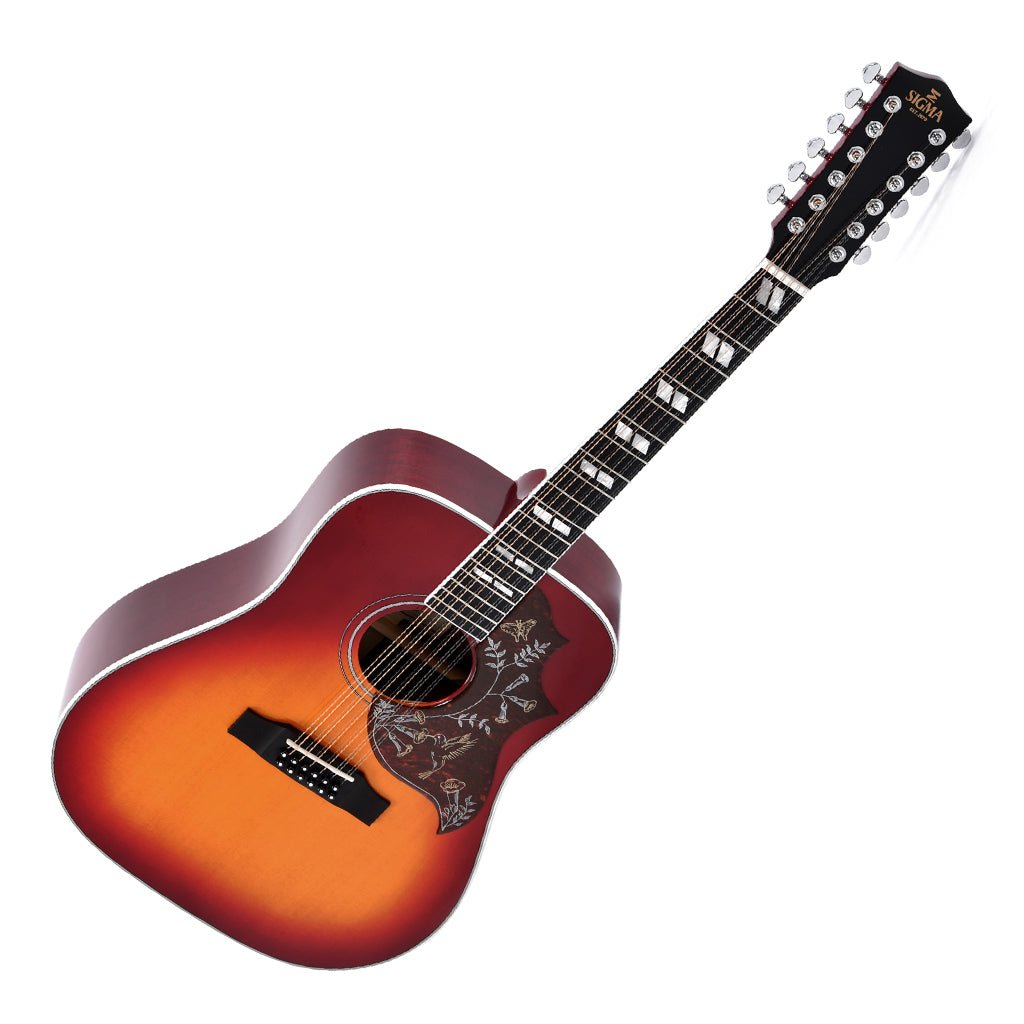Sigma DM12SG5 Hummingbird 12 String Acoustic Guitars Sky Music
