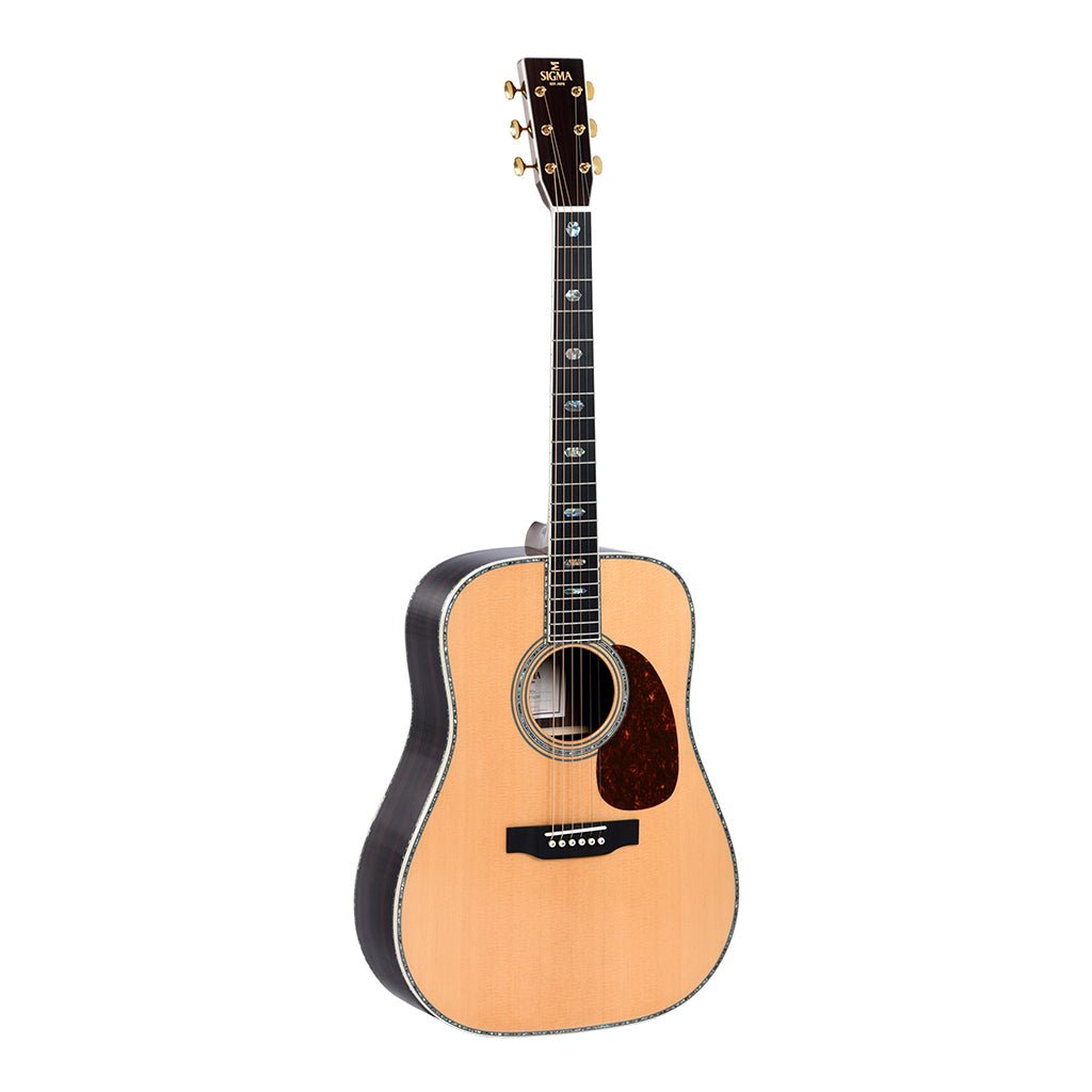 Sigma DT45 Dreadnought with Pearl Inlays Acoustic Guitars Sky Music