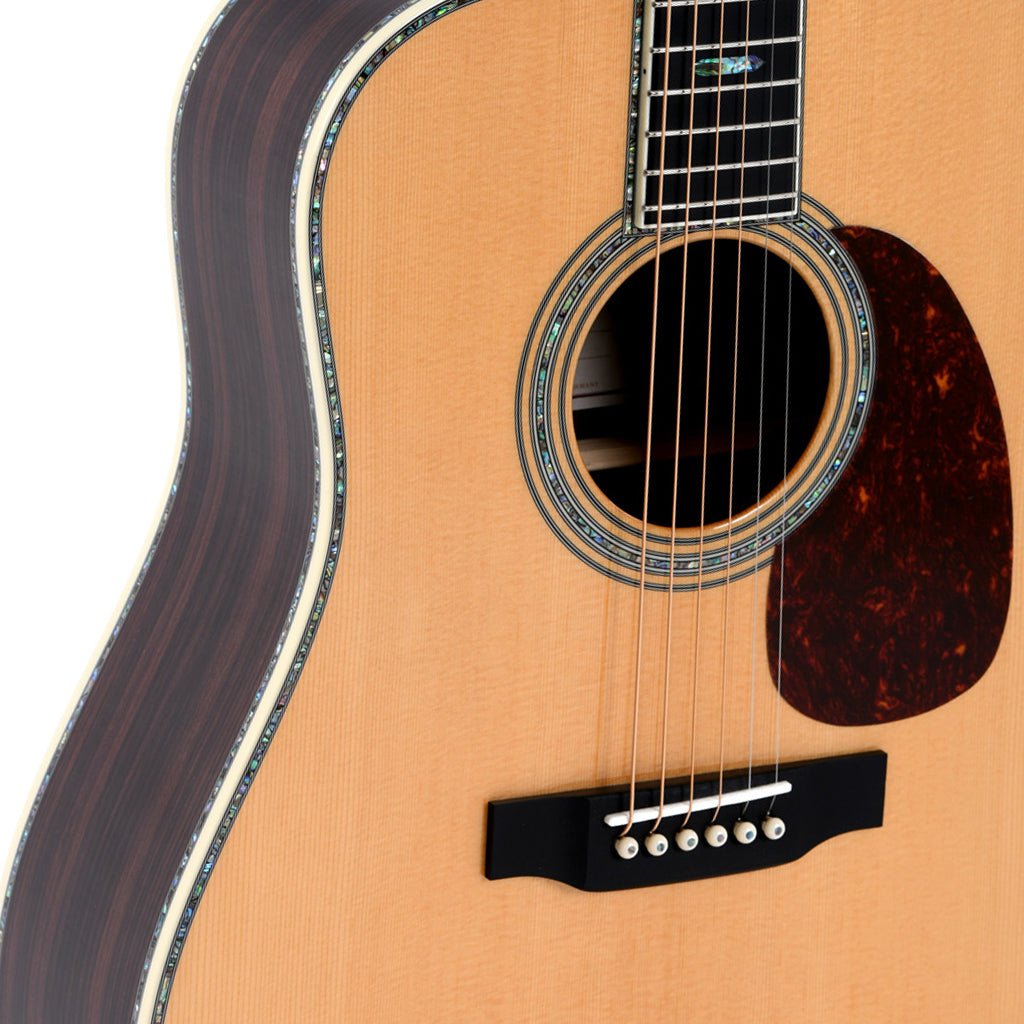 Sigma DT45 Dreadnought with Pearl Inlays Acoustic Guitars Sky Music