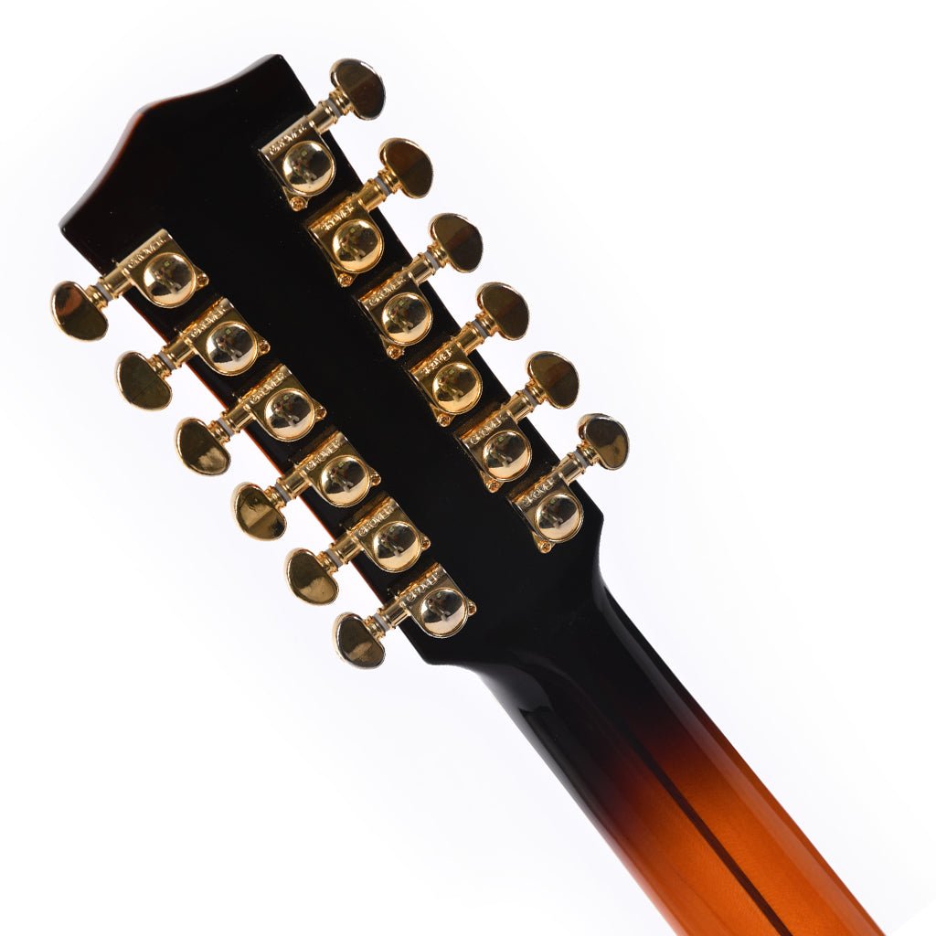 Sigma GJA12SG200 Grand Jumbo 12 String in Sunburst Acoustic Guitars Sky Music