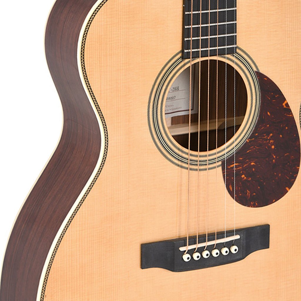 Sigma OMT28H with Herringbone Acoustic Guitars Sky Music