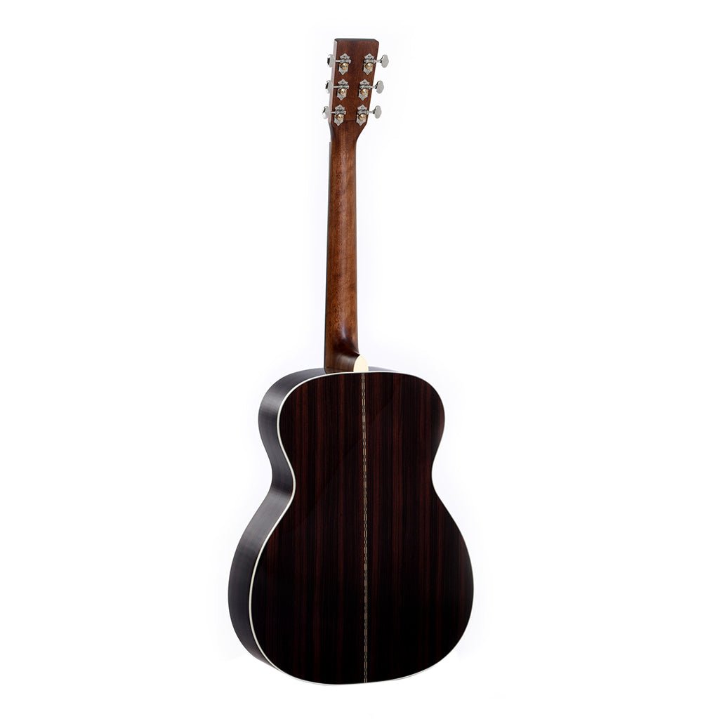 Sigma OMT28H with Herringbone Acoustic Guitars Sky Music