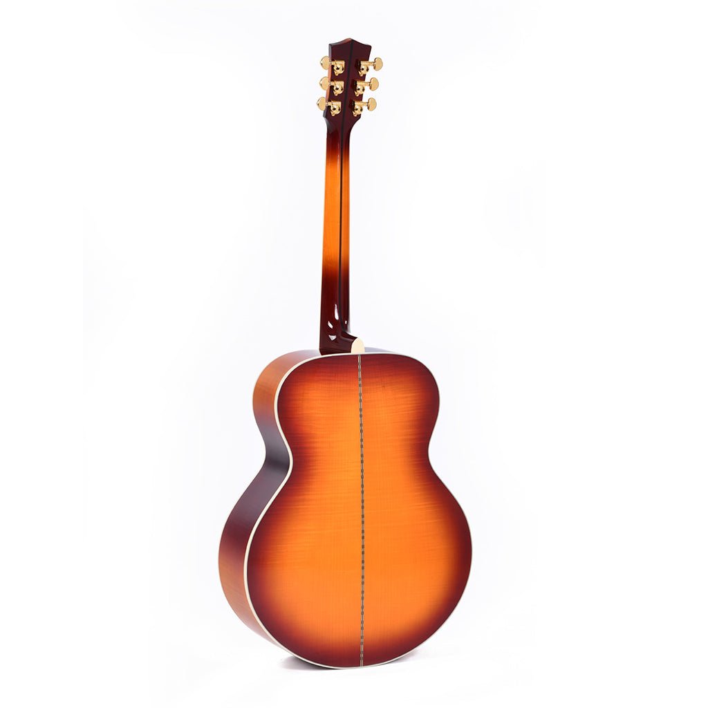Sigma SGJA-SG200 All Solid Jumbo Acoustic Guitar Acoustic Guitars Sky Music