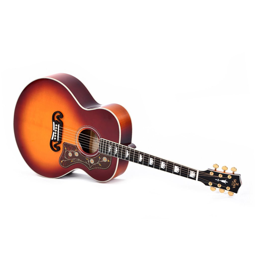 Sigma SGJA-SG200 All Solid Jumbo Acoustic Guitar Acoustic Guitars Sky Music