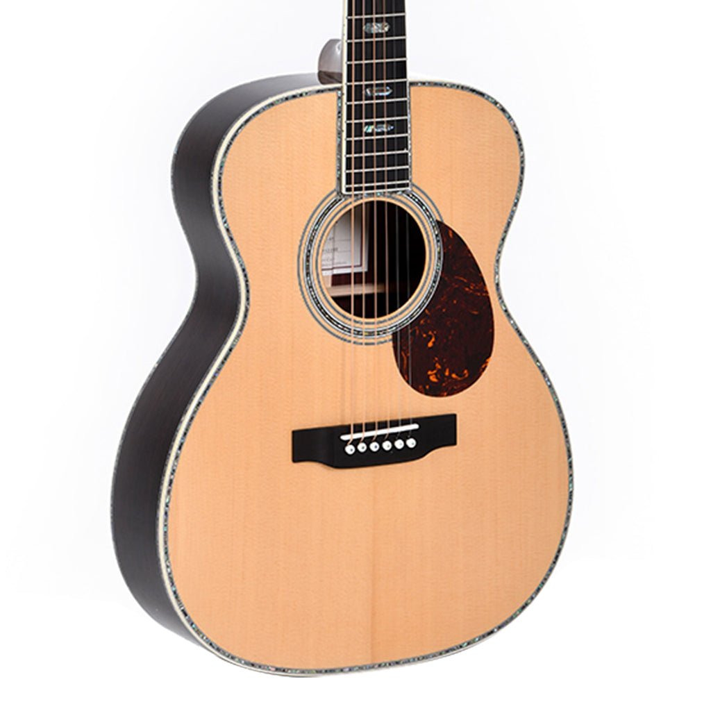 Sigma SOMR-45 All Solid Style 45 OM with SSC Case Acoustic Guitars Sky Music