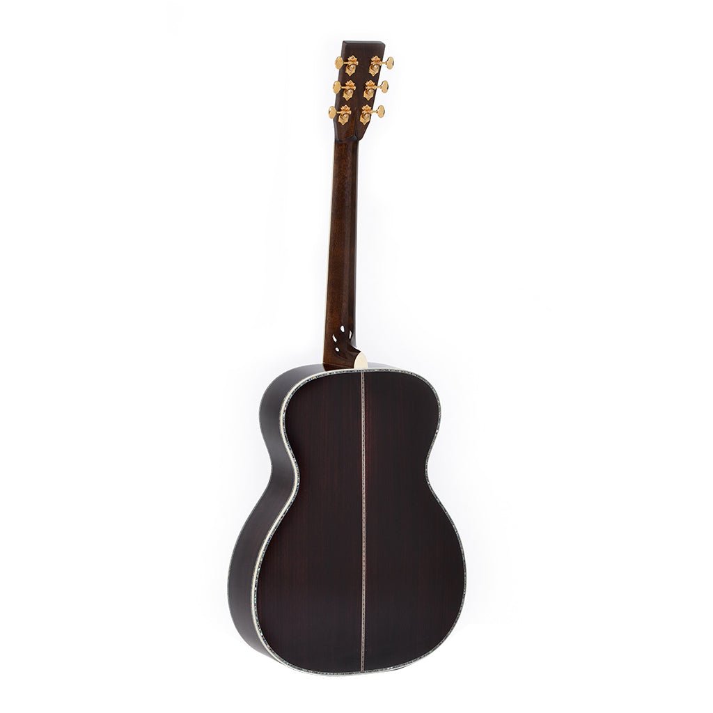 Sigma SOMR-45 All Solid Style 45 OM with SSC Case Acoustic Guitars Sky Music