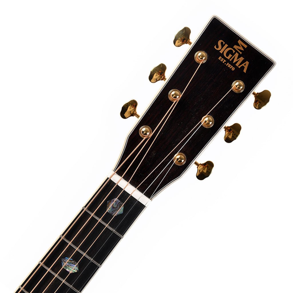 Sigma SOMR-45 All Solid Style 45 OM with SSC Case Acoustic Guitars Sky Music
