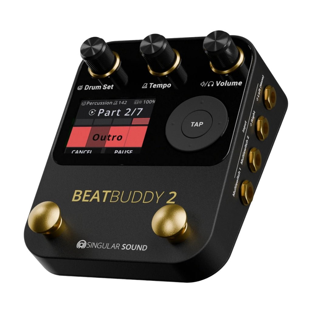 Singular Sound BeatBuddy 2 Drum Machine Pedal Effects Pedals Sky Music
