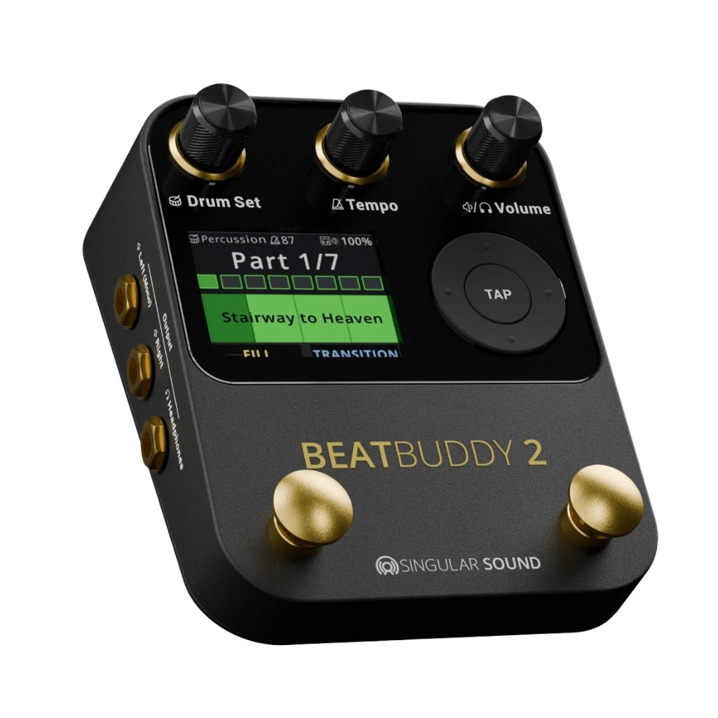 Singular Sound BeatBuddy 2 Drum Machine Pedal Effects Pedals Sky Music