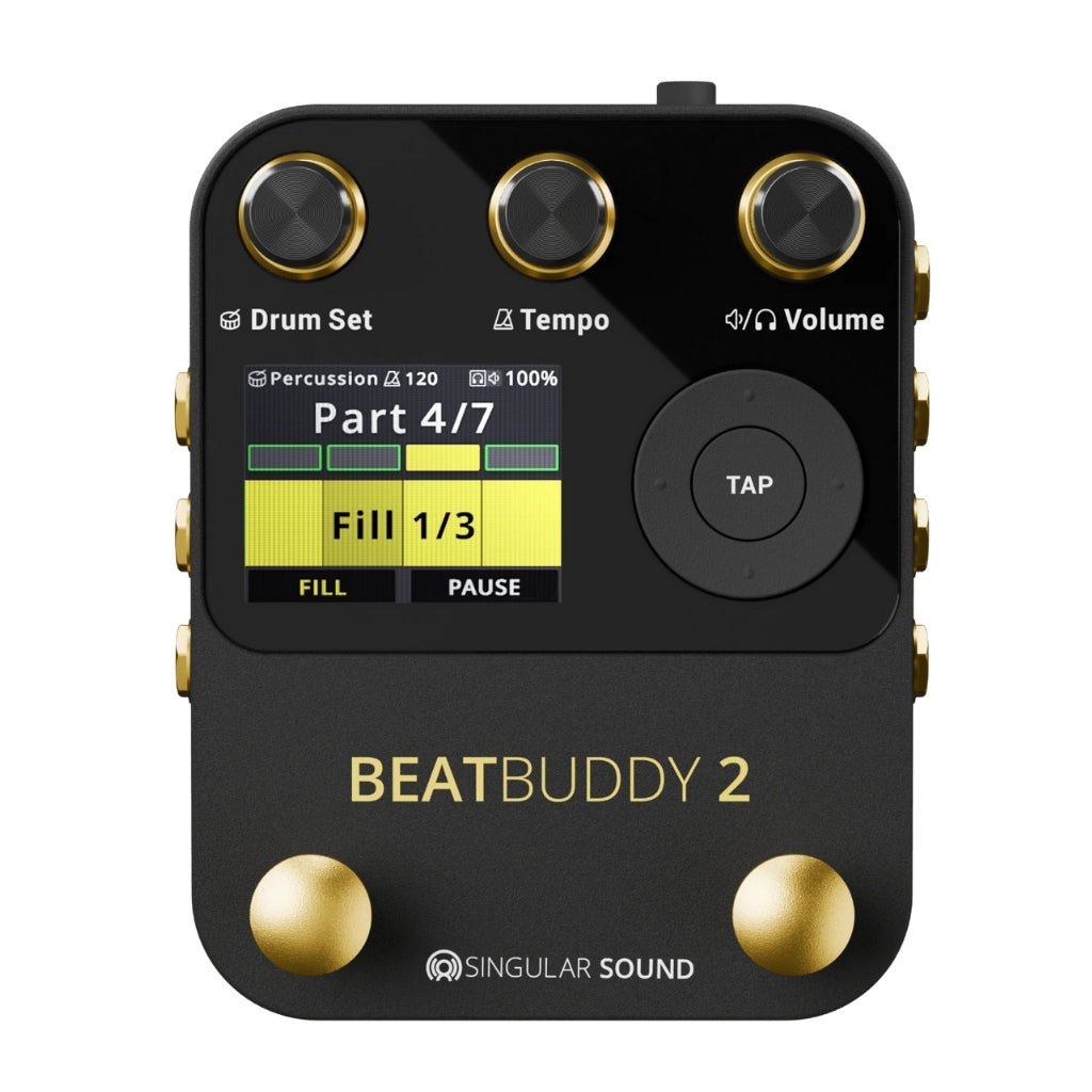 Singular Sound BeatBuddy 2 Drum Machine Pedal Effects Pedals Sky Music