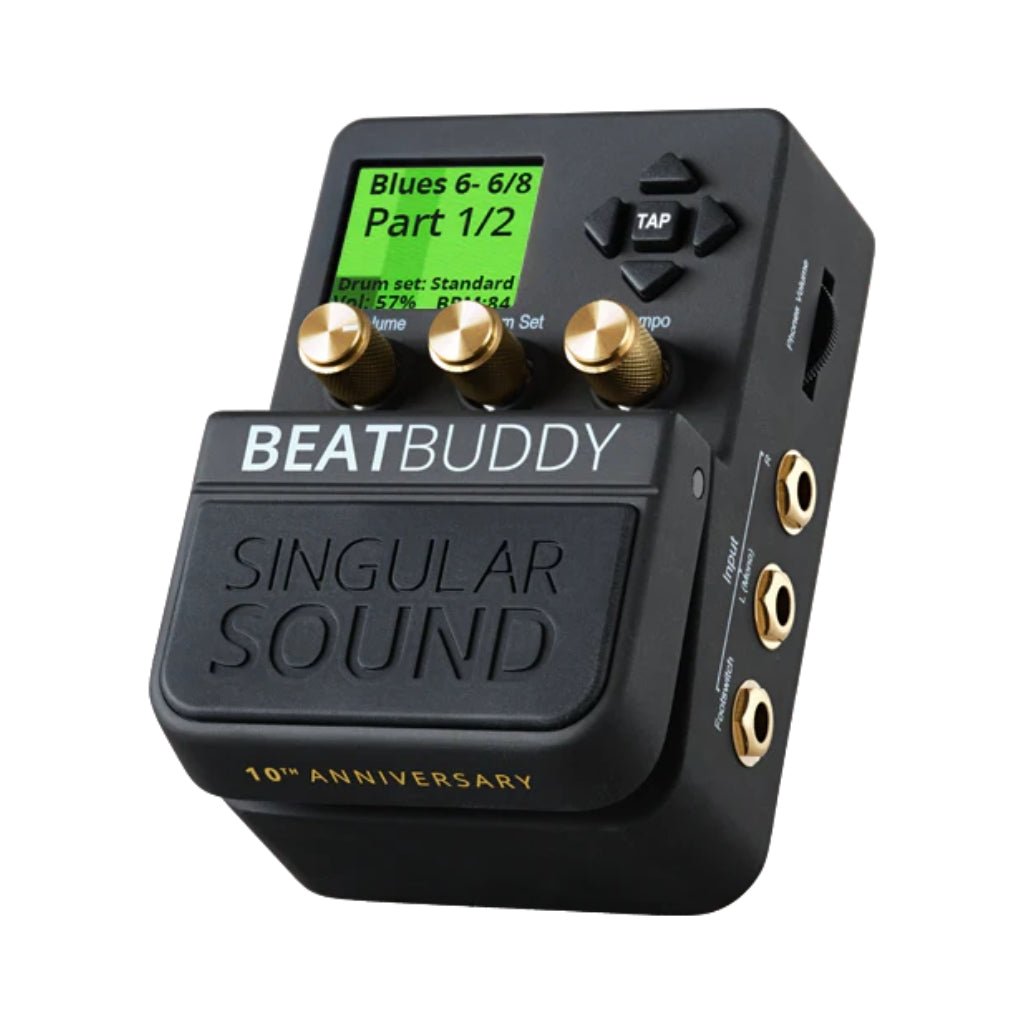 Singular Sound BeatBuddy Drum Machine Pedal Drum Accessories Sky Music