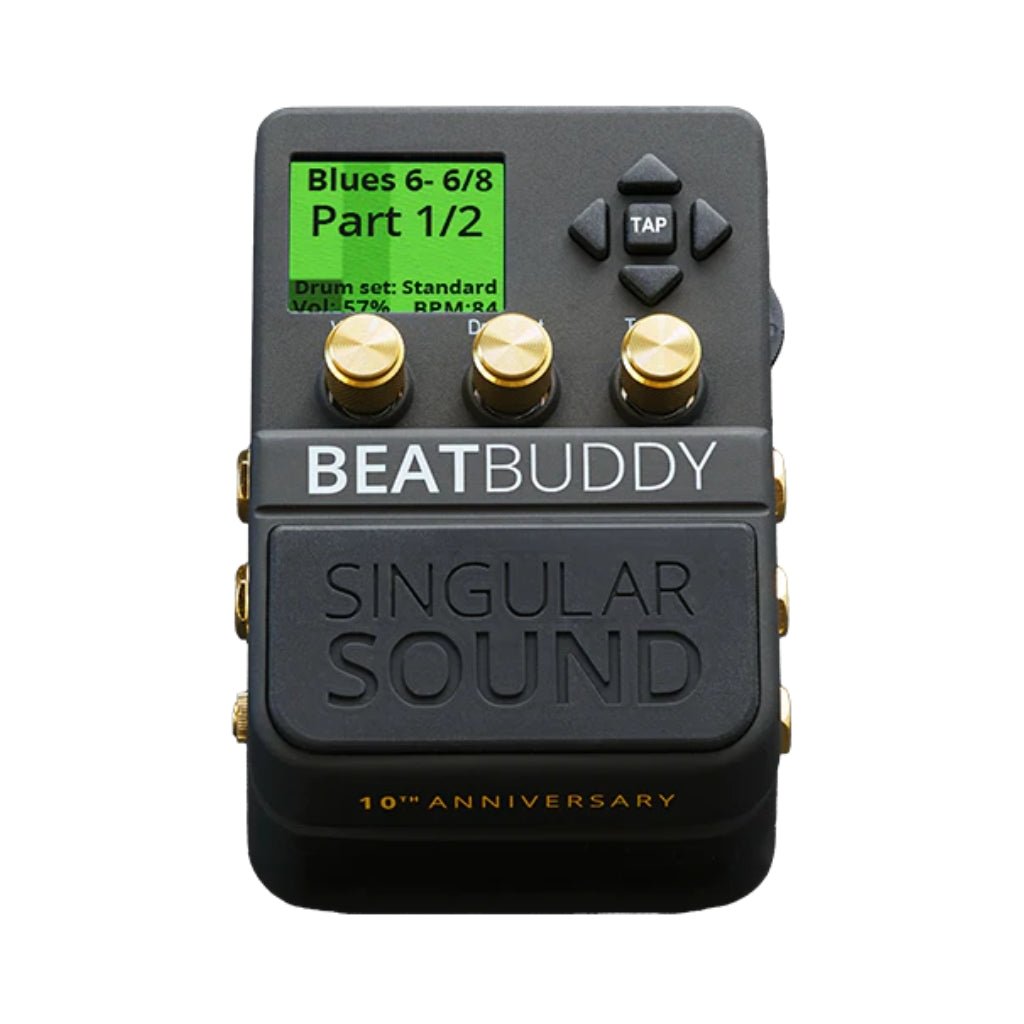 Singular Sound BeatBuddy Drum Machine Pedal Drum Accessories Sky Music
