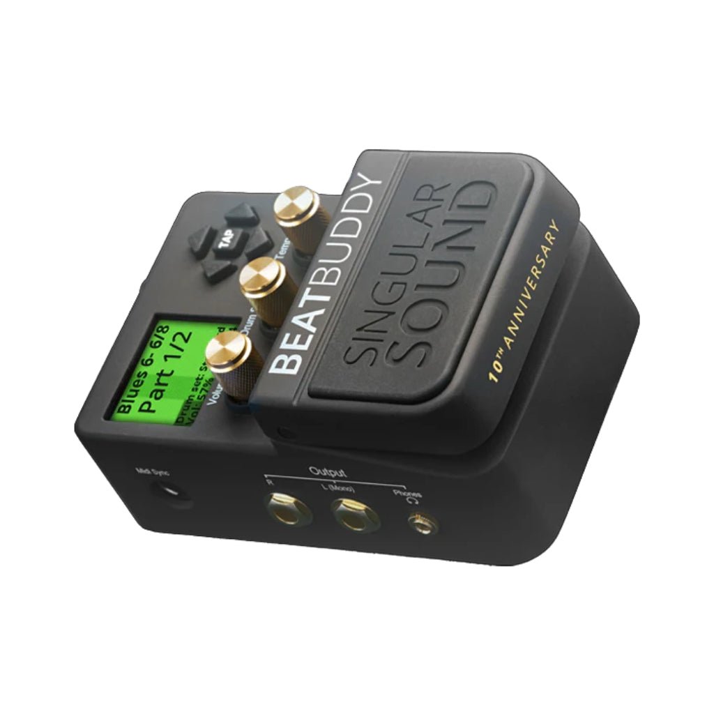 Singular Sound BeatBuddy Drum Machine Pedal Drum Accessories Sky Music