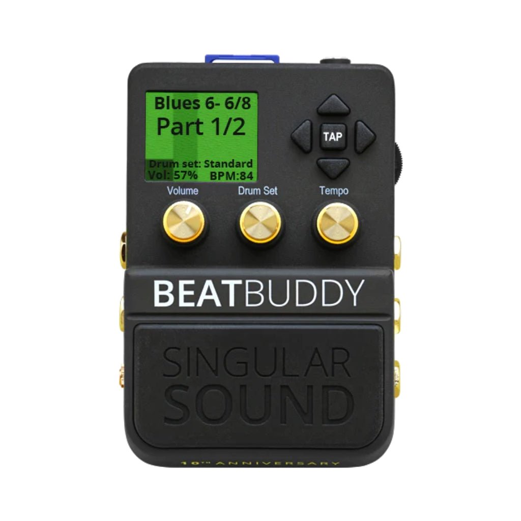 Singular Sound BeatBuddy Drum Machine Pedal Drum Accessories Sky Music