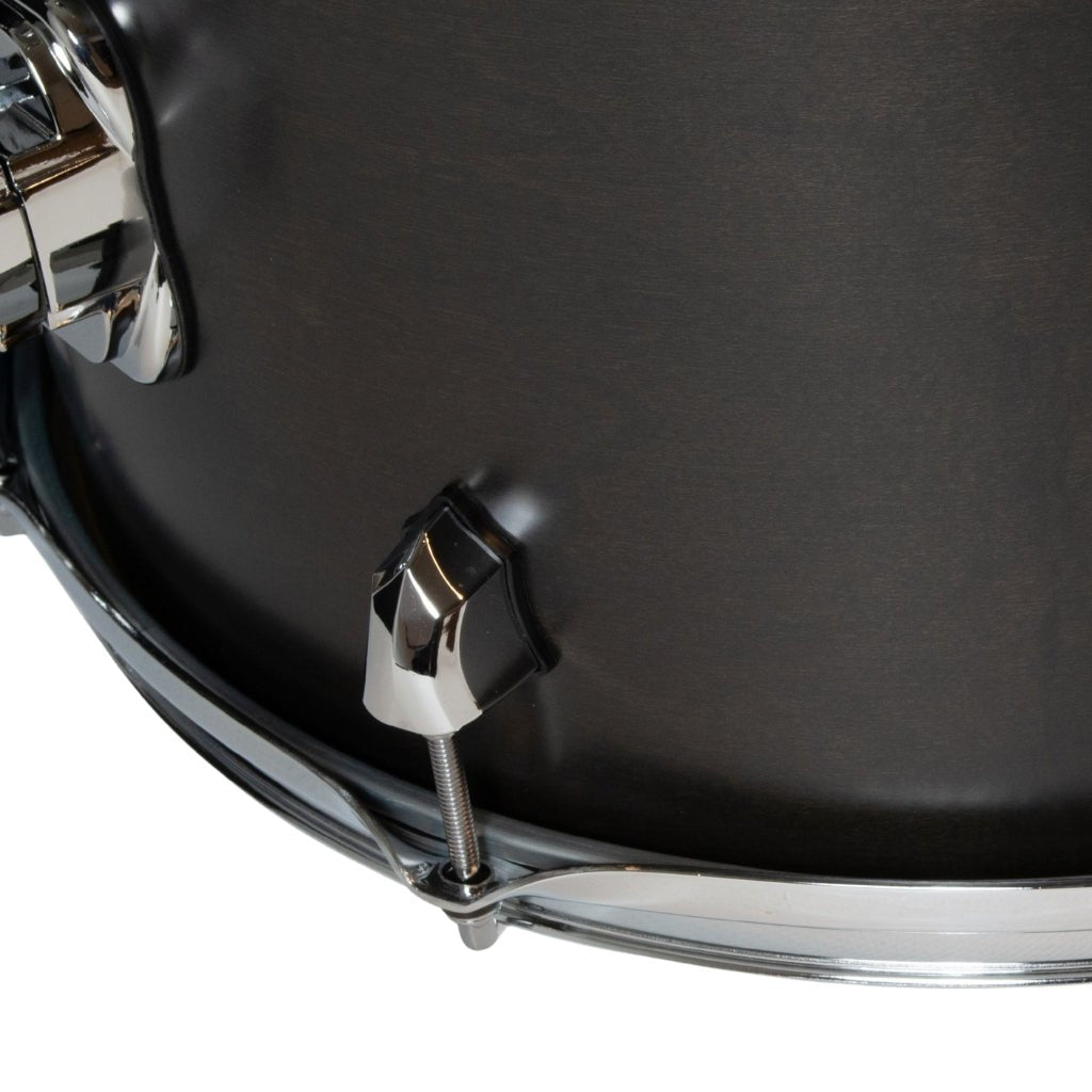 SJC Custom Drums Navigator Series 3-Piece Shell Pack - Ghost Black Acoustic Drums Sky Music