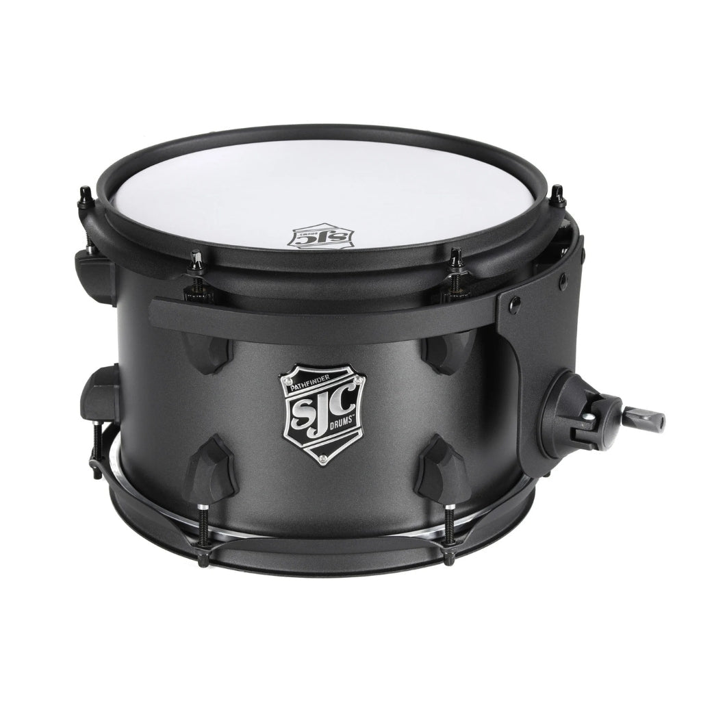 SJC Custom Drums Pathfinder Maple 3-Piece Shell Pack - Galaxy Gray Acoustic Drums Sky Music