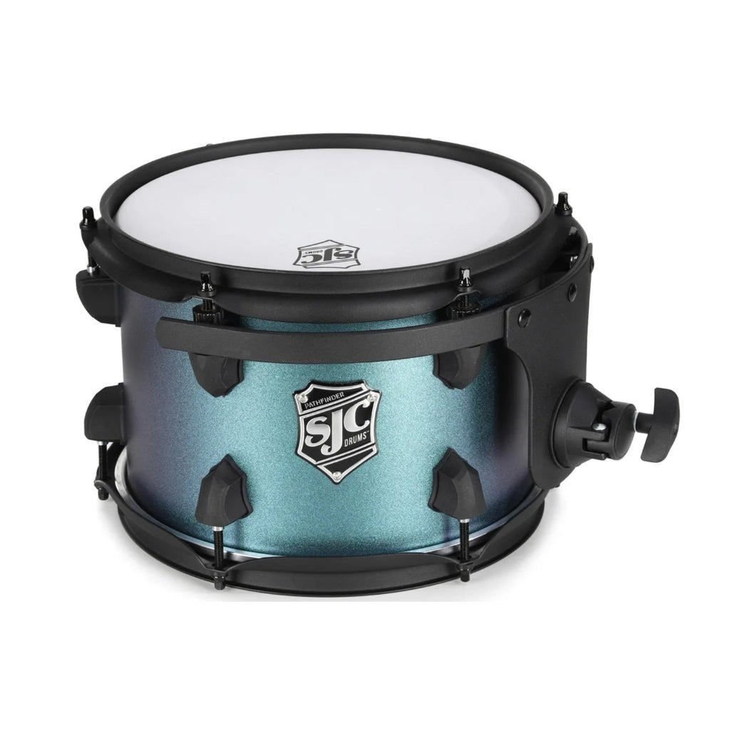 SJC Custom Drums Pathfinder Series 3-Piece Maple Shell Pack Pacific Teal 22/12/16 Acoustic Drums Sky Music