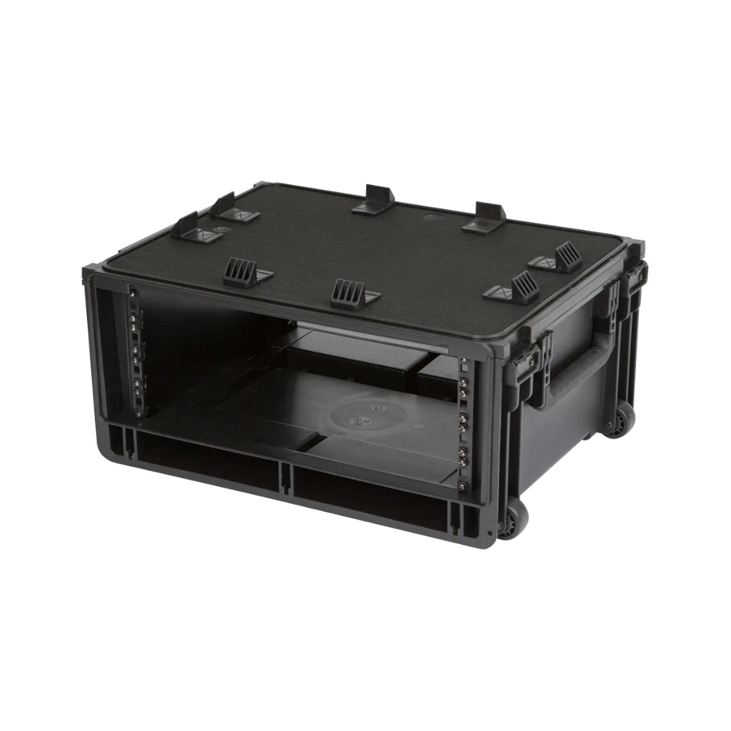 SKB Injection-Molded 4U Studio Flyer Rack Case Electric Guitar Cases & Gigbags Sky Music