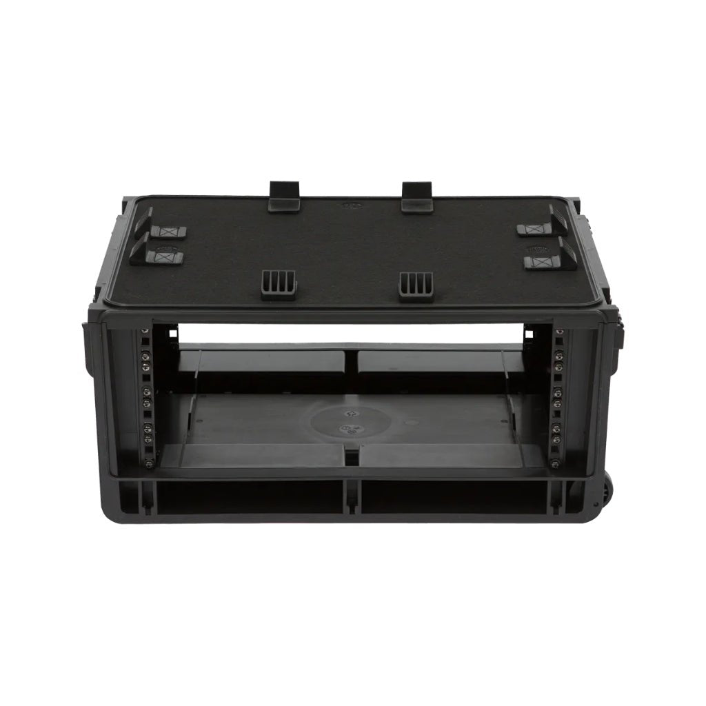 SKB Injection-Molded 4U Studio Flyer Rack Case Electric Guitar Cases & Gigbags Sky Music