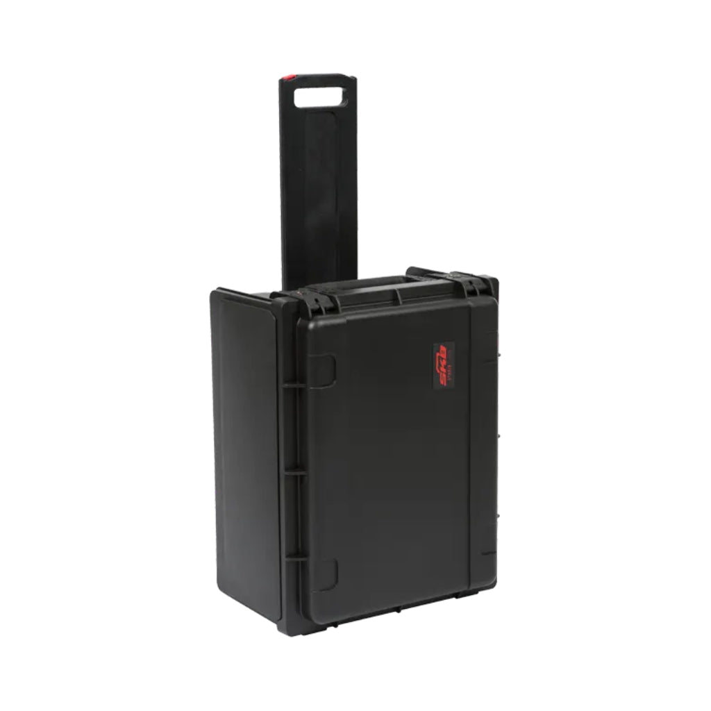 SKB Injection-Molded 4U Studio Flyer Rack Case Electric Guitar Cases & Gigbags Sky Music