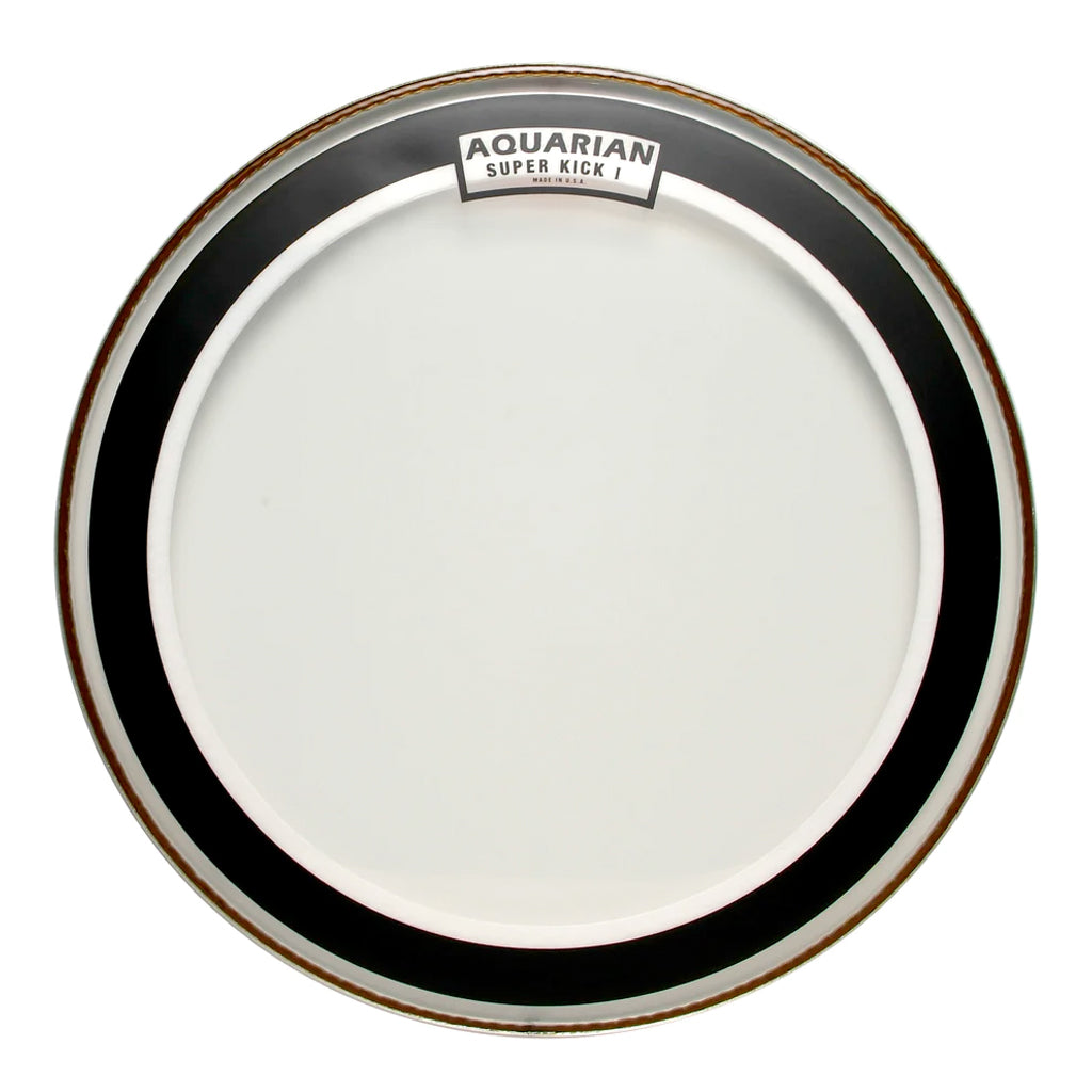 Aquarian - SKI28 Super-Kick 1 - Clear 1ply