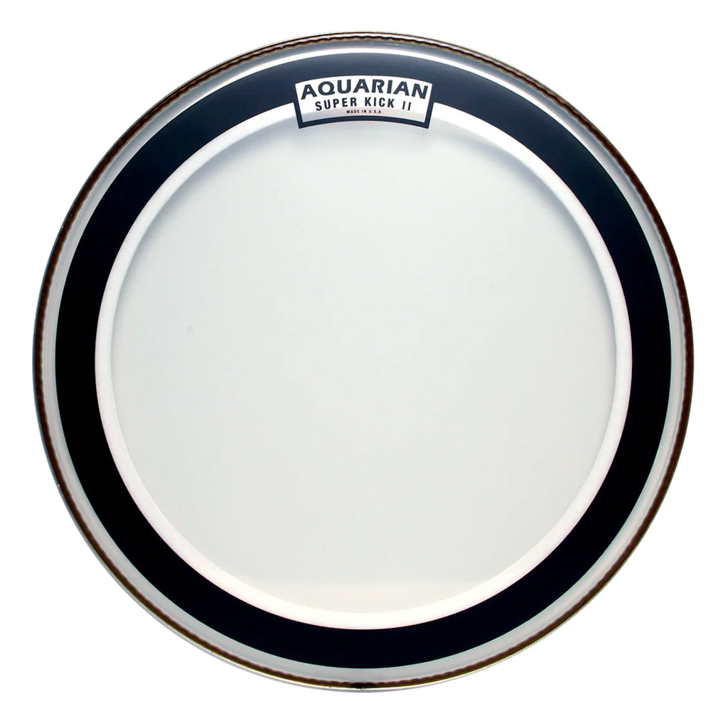 Aquarian - SKII28 Super-Kick 2 - Clear 2ply