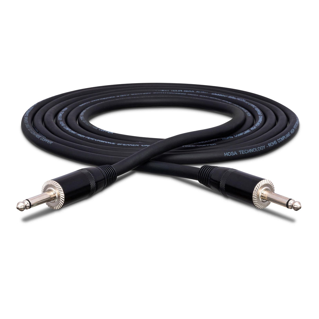 Hosa Technology SKJ430 Spkr Cable 1/4 TS Same