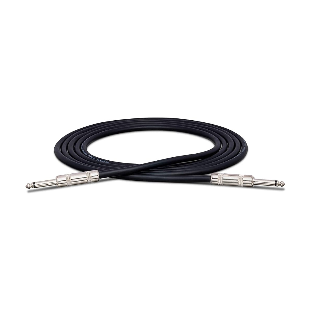 Hosa Technology - 1/4 in TS to Same - Speaker Cable 5ft