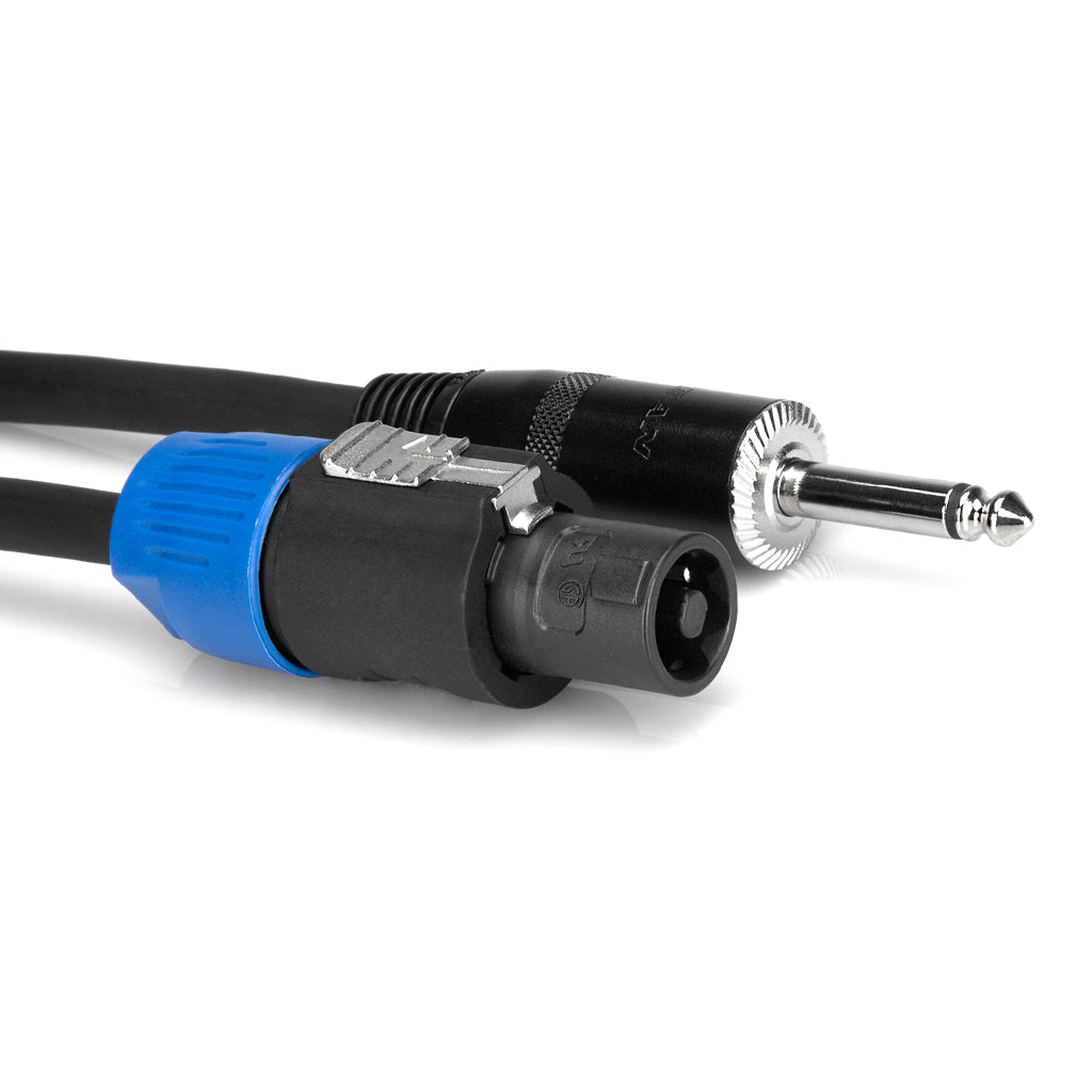 Hosa Technology SKT420Q Spk Cbl Spkn 1/4 TS 20Ft
