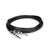 Hosa Technology - 1/4 in TS to Same - Black Zip Speaker Cable 10ft