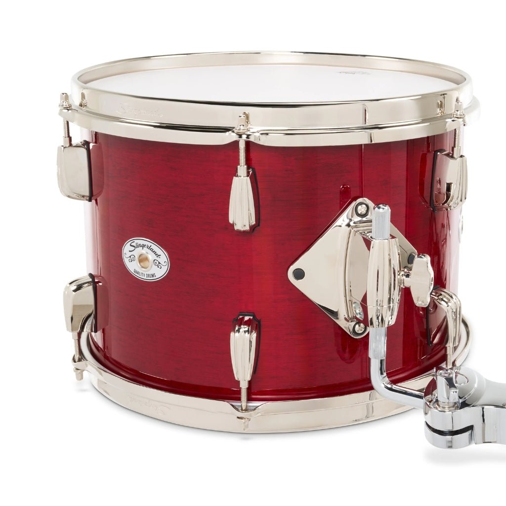 Slingerland Studio King 3-piece Shell Pack - Royal Crimson Lacquer Acoustic Drums Sky Music