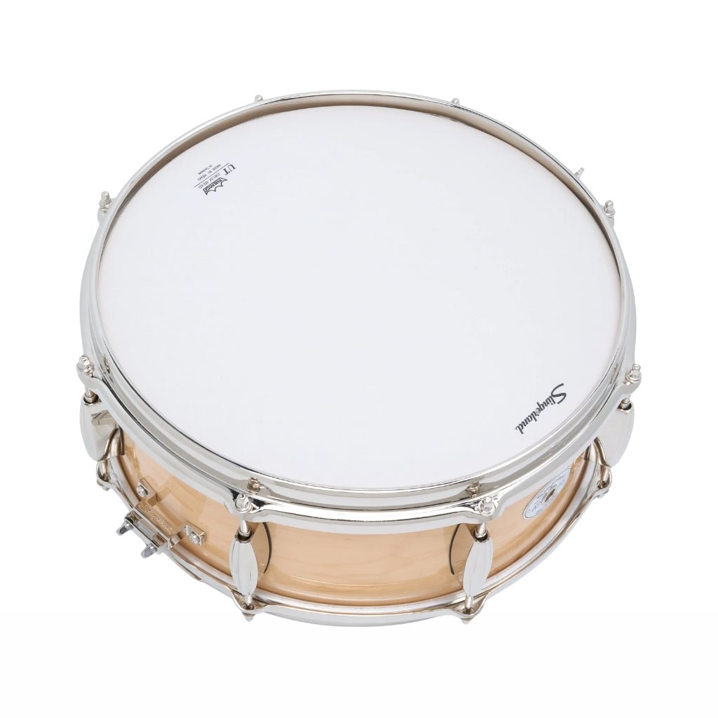 Slingerland Studio King Snare Drum - 5.5 inches x 14 inches, Ventura Sand Lacquer Snare Drums Sky Music