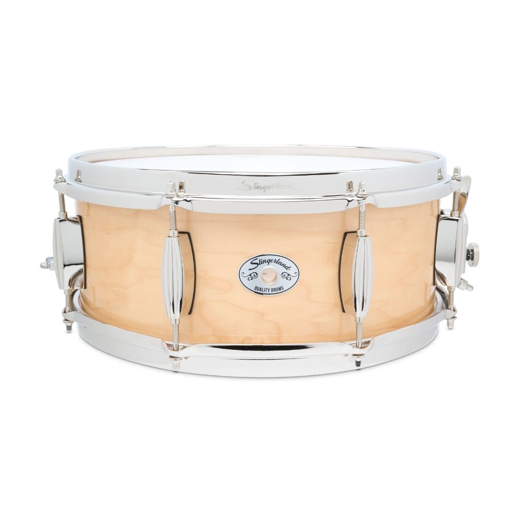 Slingerland Studio King Snare Drum - 5.5 inches x 14 inches, Ventura Sand Lacquer Snare Drums Sky Music