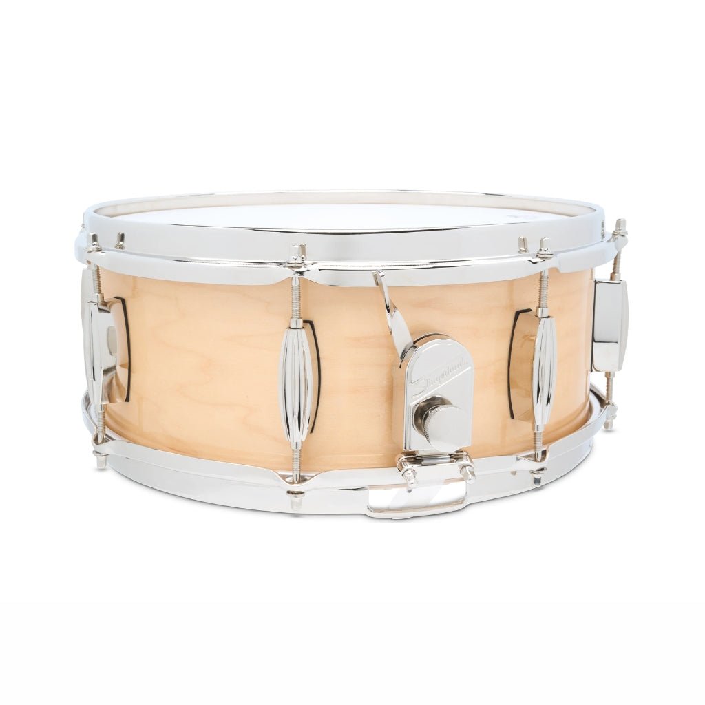 Slingerland Studio King Snare Drum - 5.5 inches x 14 inches, Ventura Sand Lacquer Snare Drums Sky Music