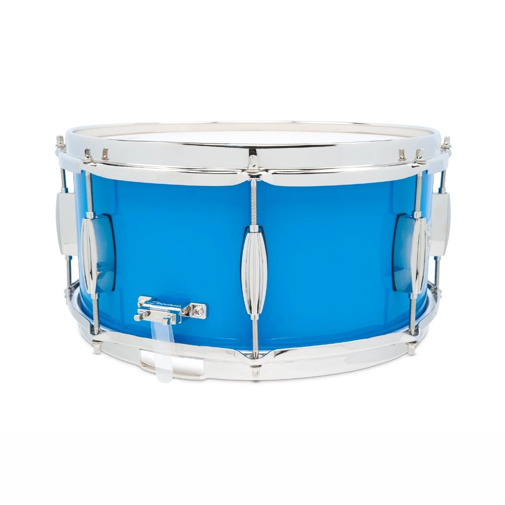 Slingerland Studio King Snare Drum - 6.5 inches x 14 inches, Lunar Blue Lacquer Snare Drums Sky Music