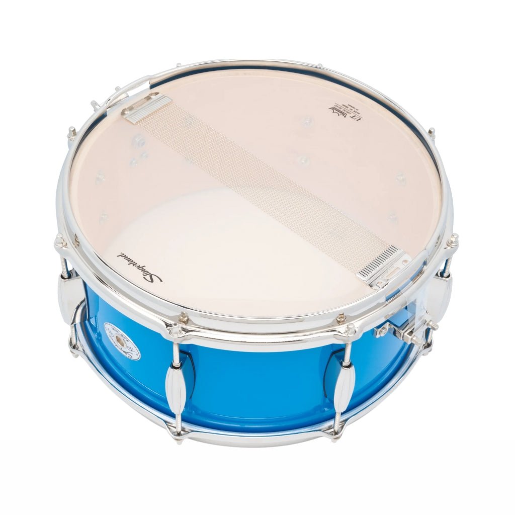 Slingerland Studio King Snare Drum - 6.5 inches x 14 inches, Lunar Blue Lacquer Snare Drums Sky Music