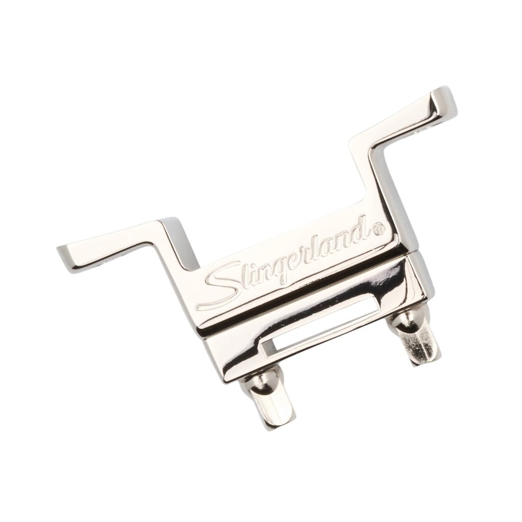 Slingerland Zoomatic Snare Drum Butt Plate - Nickel Drum Parts Sky Music