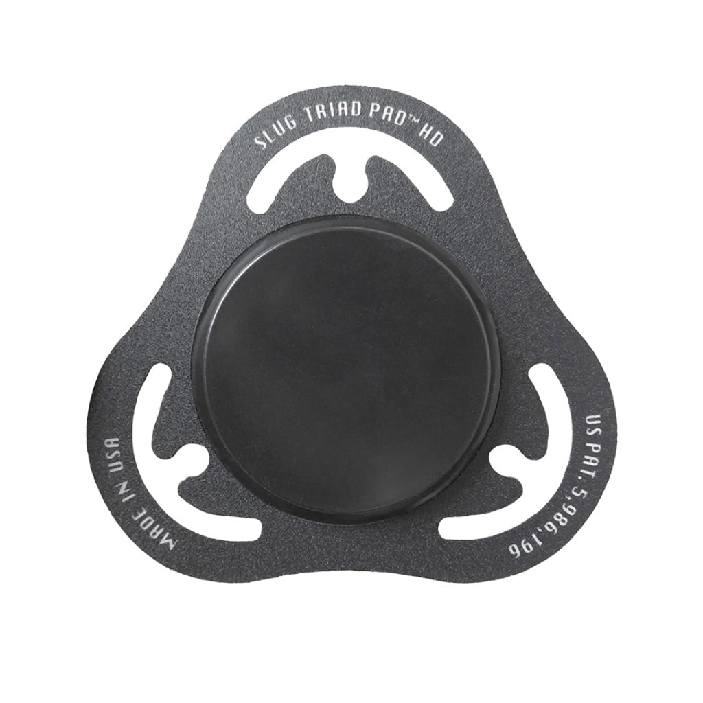 Slug Triad Bass Drum Batter Badge Heavy Duty Black Drum Accessories Sky Music
