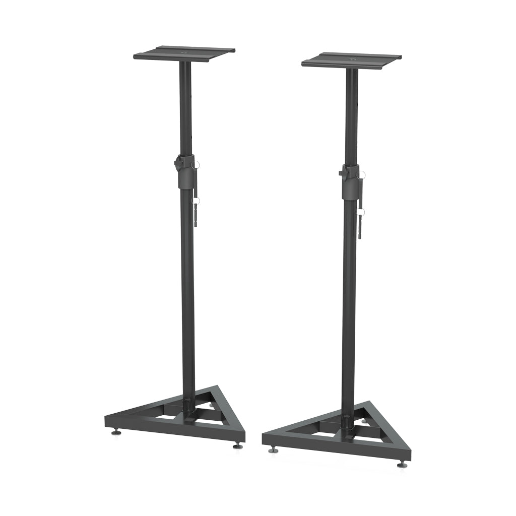 Behringer SM5002 Heavy-Duty Height-Adjustable Monitor Stand Set