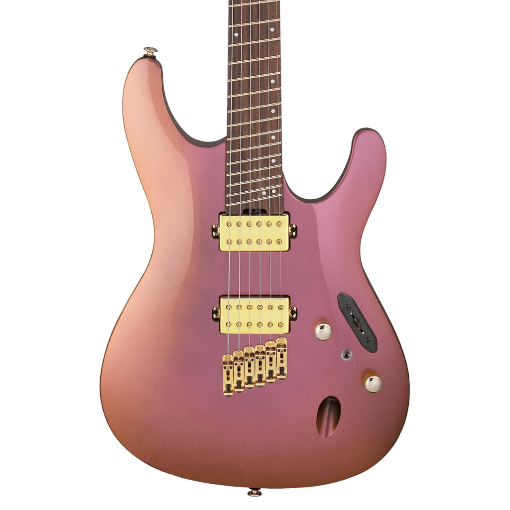 Ibanez - SML721 Electric Guitar - Rose Gold Chameleon