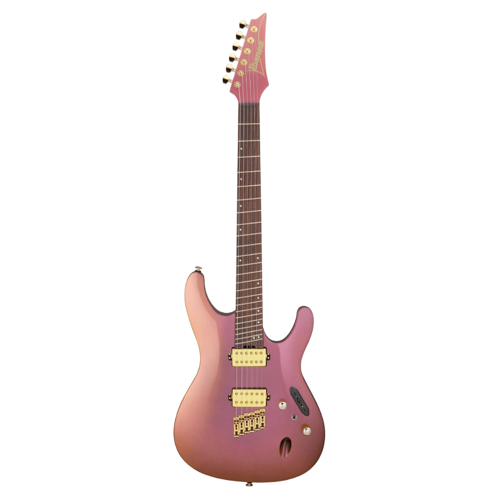 Ibanez - SML721 Electric Guitar - Rose Gold Chameleon