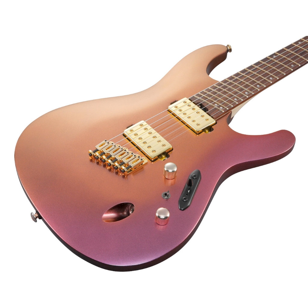 Ibanez - SML721 Electric Guitar - Rose Gold Chameleon