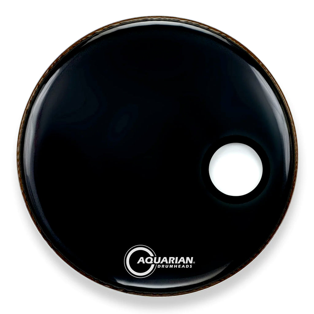Aquarian - SMPTCC28BK - 28" Ported Bass Small Offset Black