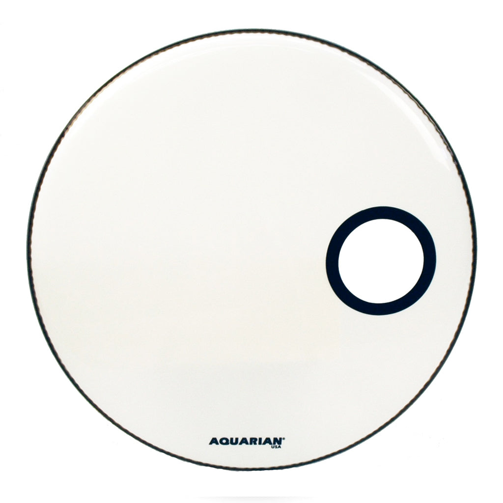Aquarian - SMPTCC28W 28" - Ported Bass Small Offset White