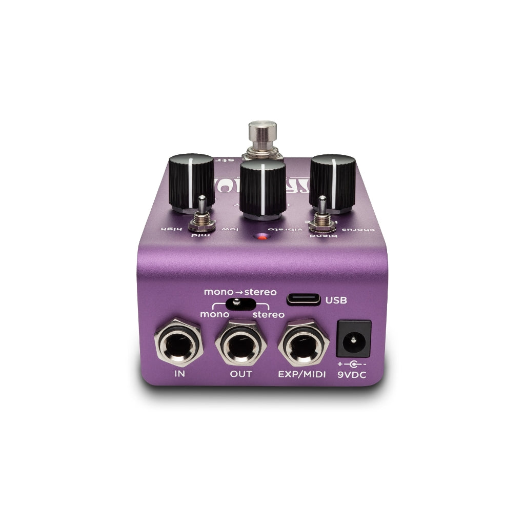 Strymon Ultraviolet Vintage Vibe Pedal - Sky Music