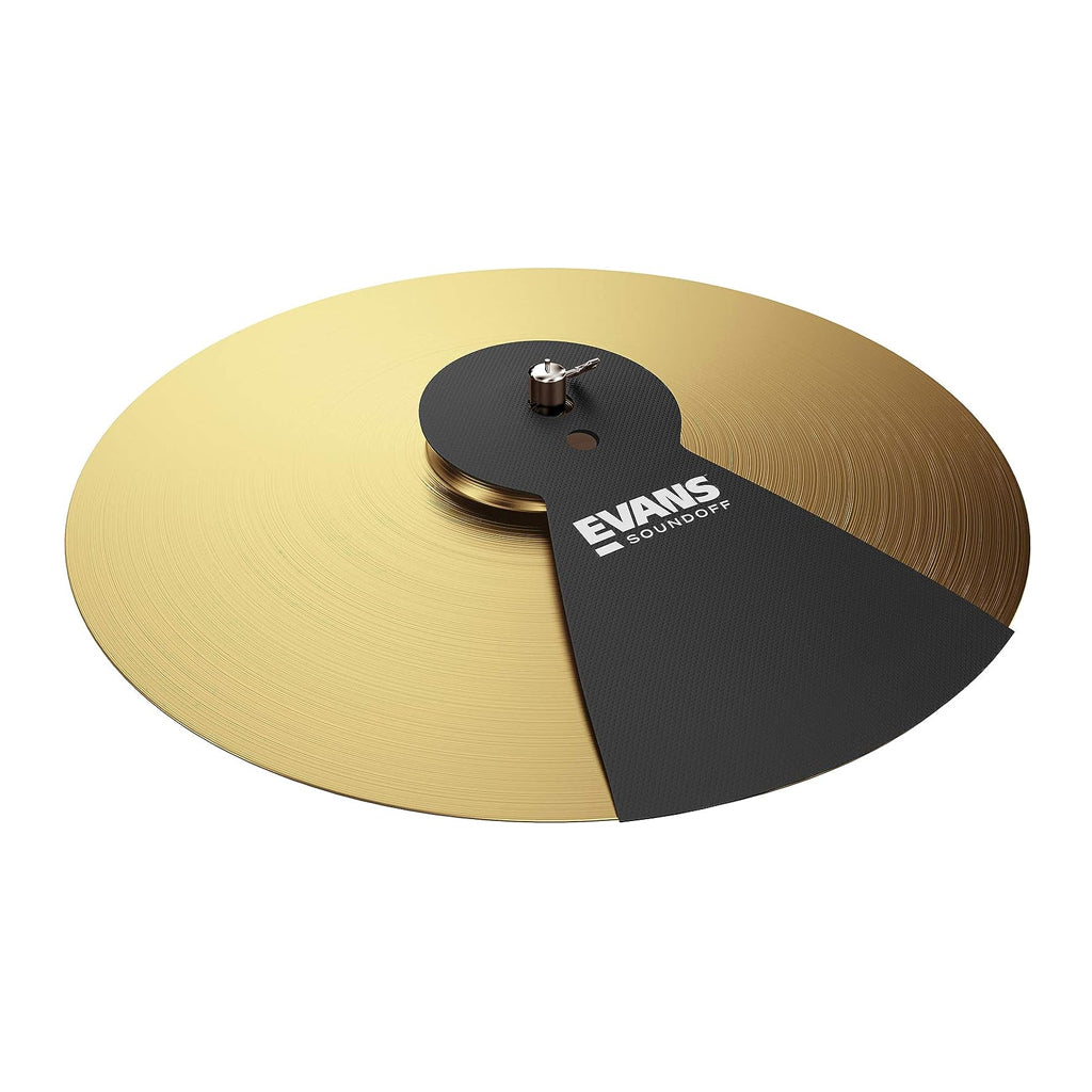 Evans 16" 18" Cymbal SoundOff Mute